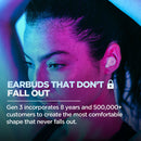 Mifo O5 Plus Gen 3 — inteligentne bezprzewodowe słuchawki True Wireless Bluetooth 5.4 [edycja 2025]